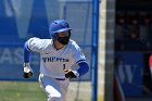 Baseball vs WPI  Wheaton College baseball vs Worcester Polytechnic Institute. - (Photo by Keith Nordstrom) : Wheaton, baseball